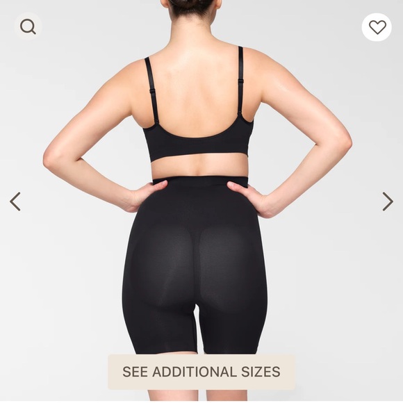 SKIMS Sculpt Short Mid Thigh 2X/3X - Picture 5 of 8